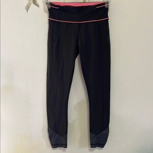 Lululemon Athletica Pace Queen Dark Gray Leggings